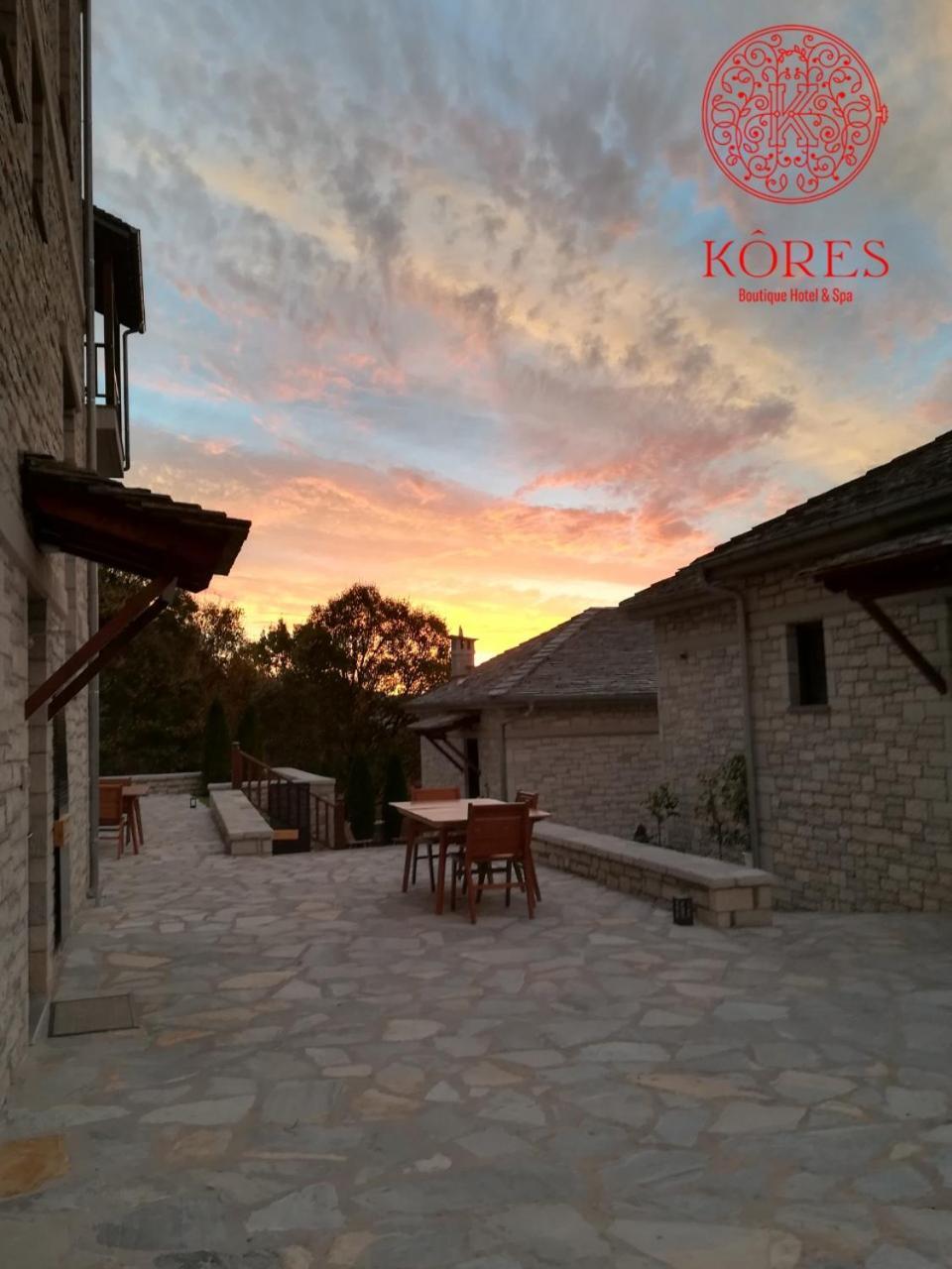 Kores Boutique Hotel&Spa Vitsa Extérieur photo
